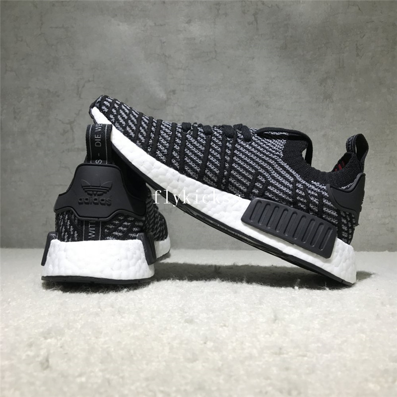 Real Boost Adidas NMD XR1 PK Black Grey